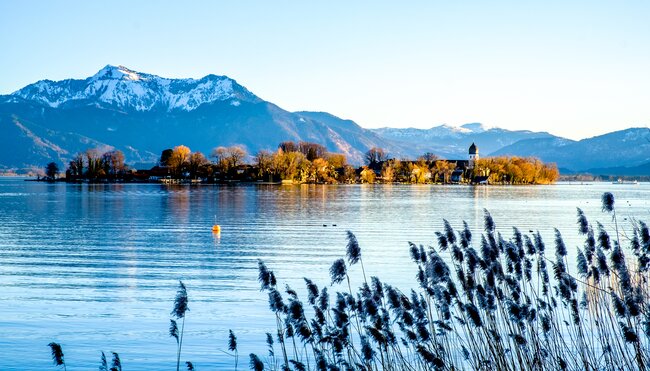 Chiemsee Sternfahrt 8 Tage - Hotel Reinhart