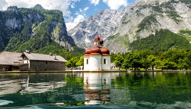 Chiemsee - Königssee: 7 Tage Gemütlichkeit in Oberbayern
