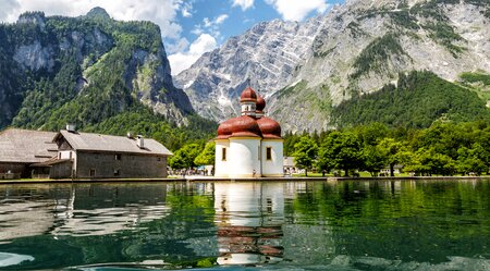 Chiemsee - Königssee: 7 Tage Gemütlichkeit in Oberbayern