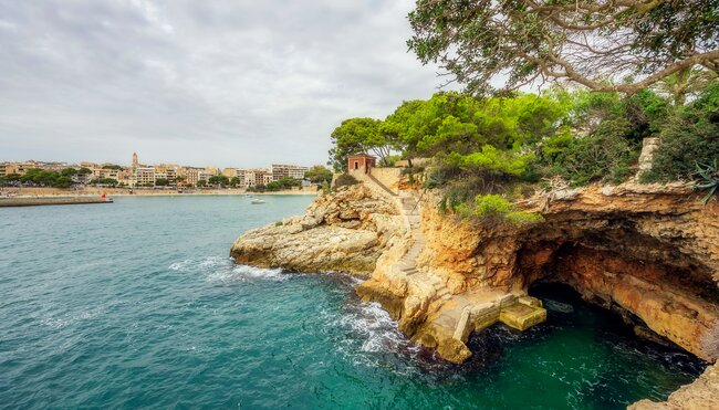 Mallorca - ab durch die Mitte