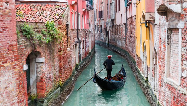 Vom Gardasee nach Venedig