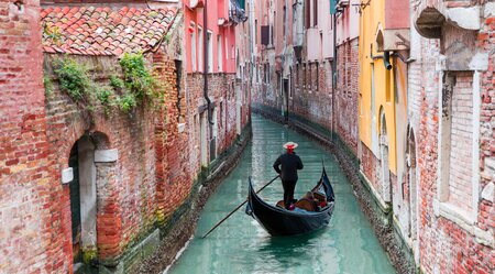 Vom Gardasee nach Venedig