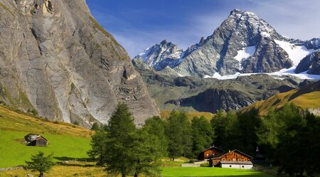 Almwandern im Salzkammergut