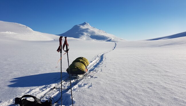 Sarek Nationalpark Lappland