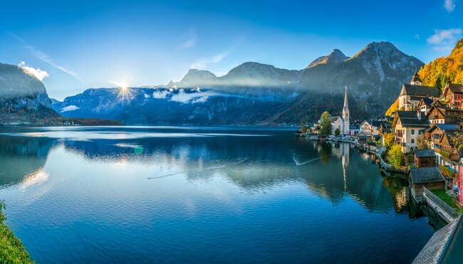 Genusswandern im Salzkammergut mit Charme- 5 Tage