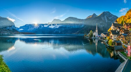 Genusswandern im Salzkammergut mit Charme- 5 Tage