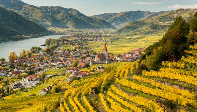 Welterbesteig Wachau 8 Tage