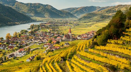 Welterbesteig Wachau 8 Tage