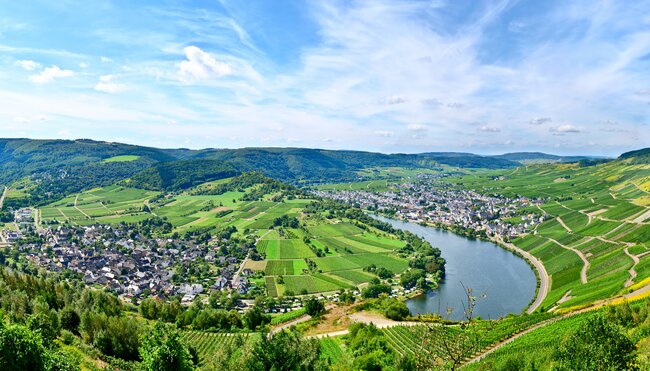 Mosel- & Eifelsteig Perl - Trier