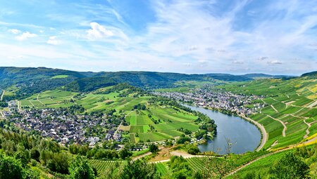 Mosel- & Eifelsteig Perl - Trier