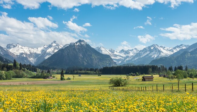 Bayerischer Jakobsweg - Von München nach Füssen