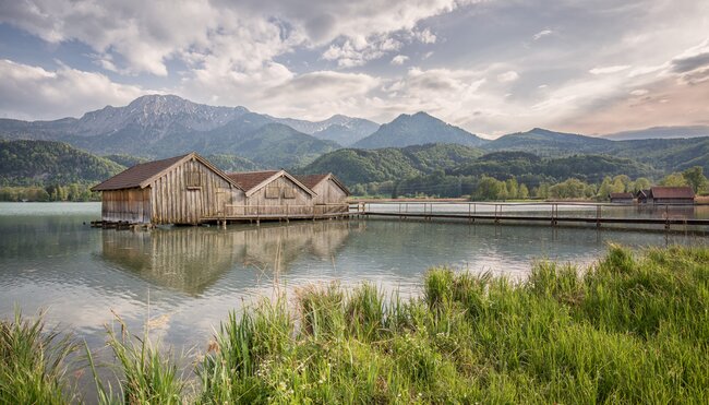 Von München nach Garmisch - 8 Tage