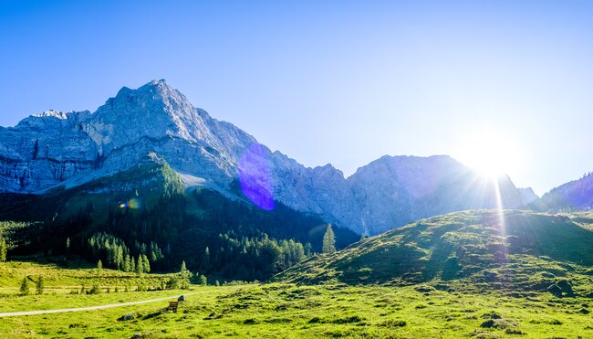 Tirolerweg: Garmisch - Innsbruck