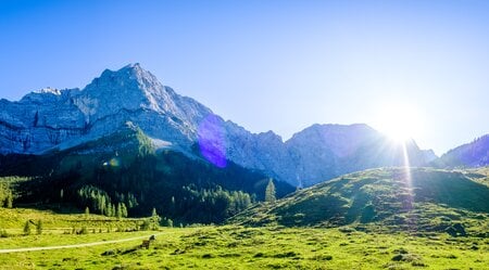 Tirolerweg: Garmisch - Innsbruck