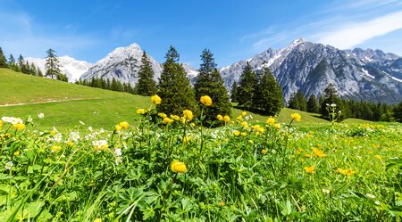 Von Garmisch nach Meran - Alpenüberquerung light