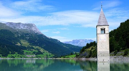Etsch-Radweg: Innsbruck - Bozen