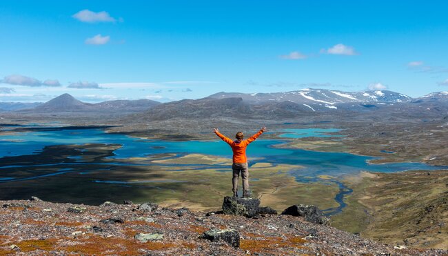 Schweden Lappland Sarek Nationalpark