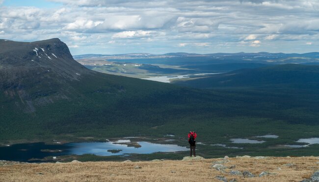 Trekking in die Wildnis Lapplands - Sarek-Nationalpark, Europas letzte Wildnis mit Zelt