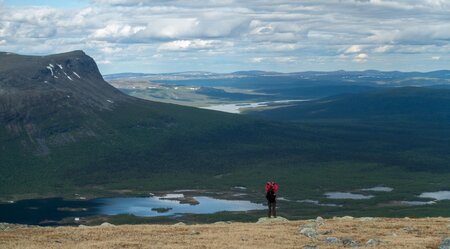 Trekking in die Wildnis Lapplands - Sarek-Nationalpark, Europas letzte Wildnis mit Zelt