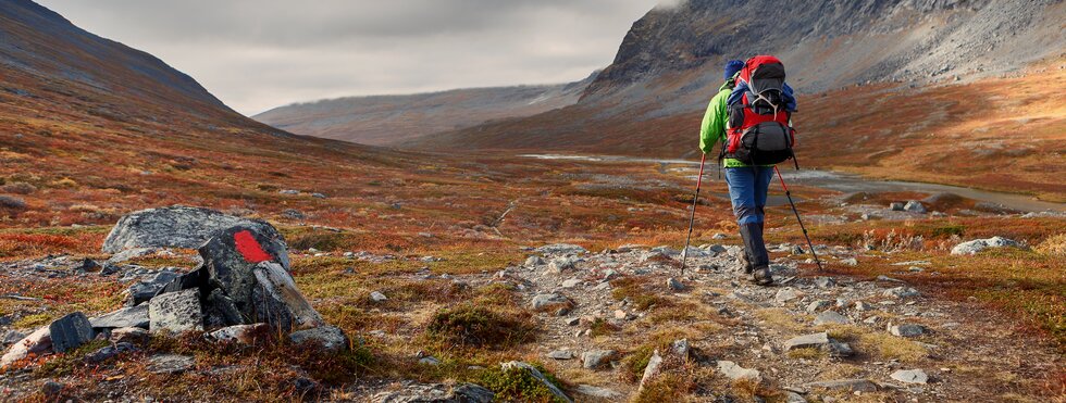 Schweden Lappland Trekking Kungsleden