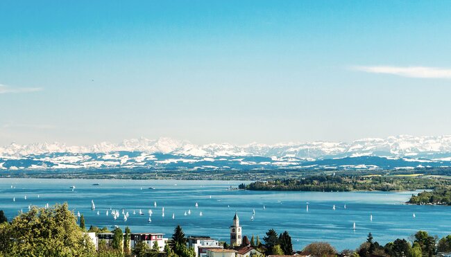 Vom Bodensee zum Starnberger See