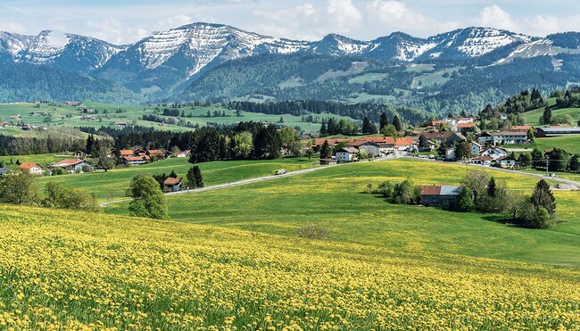 Allgäu Radweg - Rundtour