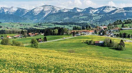 Allgäu Radweg - Rundtour