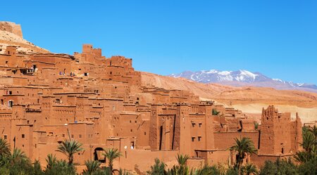 Silvester in der Wüste Marokkos
