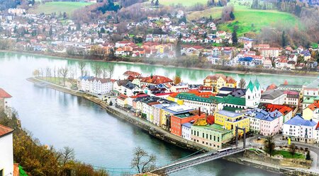 MS Prinzessin Katharina - Mit Rad & Schiff: Passau - Wien - Passau