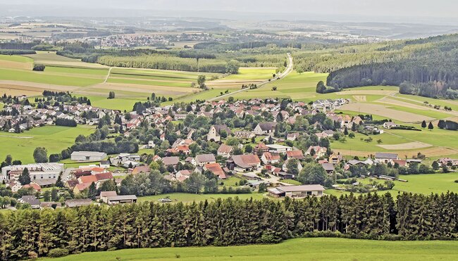 Donauradweg - Das Tal der jungen Donau