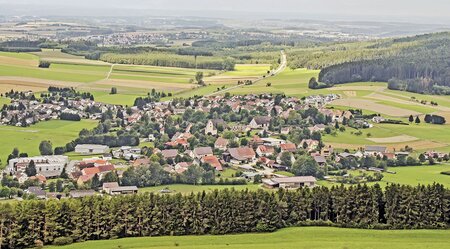 Donauradweg - Das Tal der jungen Donau