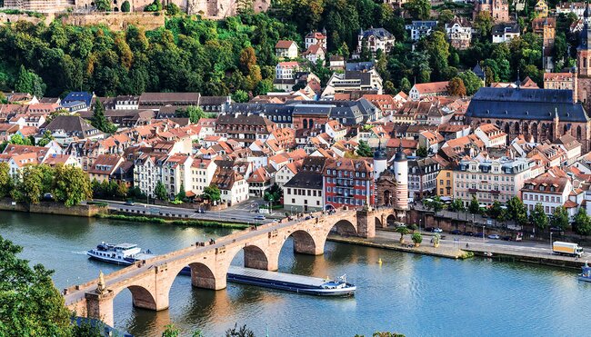 Die große Neckar-Radtour