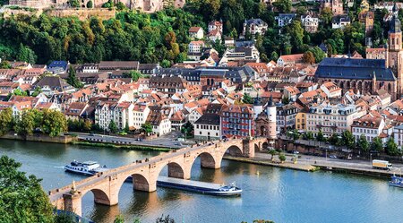 Die große Neckar-Radtour