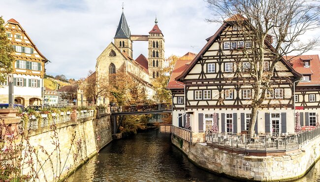 Der Neckar-Radweg