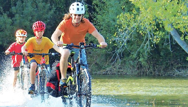 Katalonien - e -Rad Abenteuer - Ein Spaß für Groß und Klein