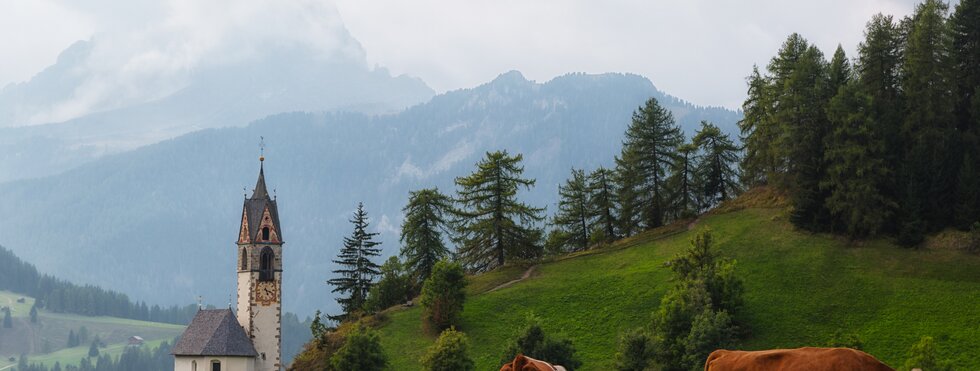 Trekking Italien Südtirol La Valle