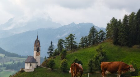 Südtirol – Die Dolomiten des Gadertals