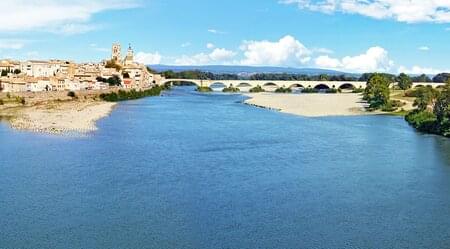 Rhône-Radweg - Von Lyon nach Orange