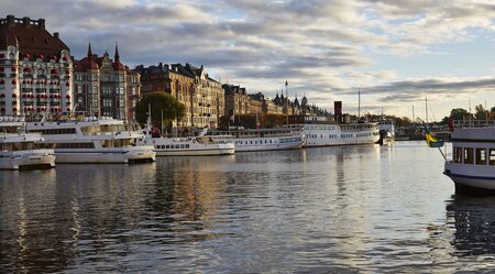 Schweden - 7 Tage Rundtour um Stockholm 3* Hotels und Gästehäuser