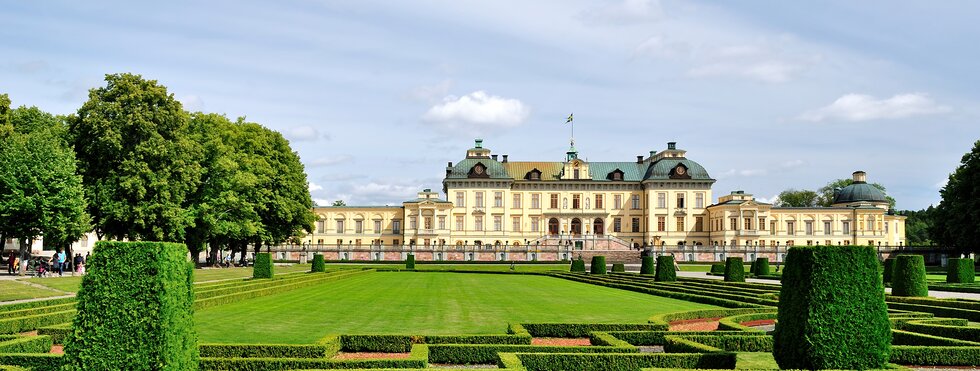 Schloss Drottningholm Stockholm Schweden