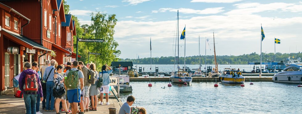 Schären Stockholm Schweden