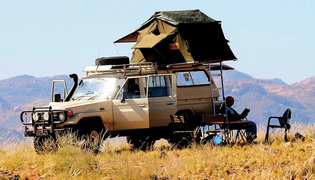 Namibia Guided Selfdrive