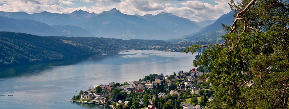 Millstatt und Millstätter See