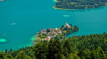 Kärnten Seen Schleife Sportive Tour - durch eine abwechslungsreiche Landschaft zu den schönsten Seen