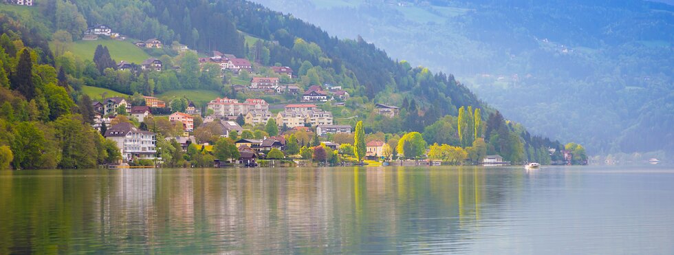 Ossiacher See Kärnten Österreich