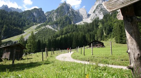 Gipfeltour mit Wanderung rund um den Gosaukamm