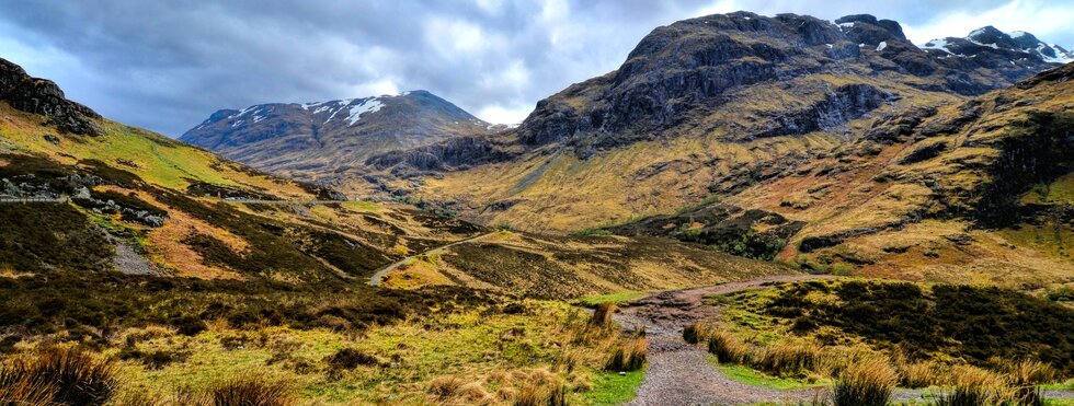 Great Glen Way Schottland