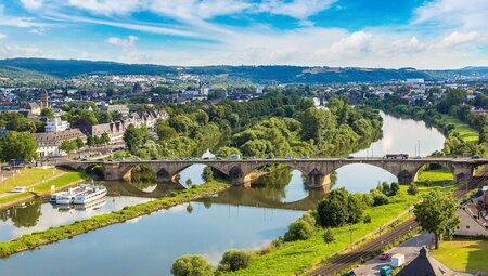 Eifel-Rundtour Sportlich entlang Rhein, Ahr, Kyll und Mosel - Pensionen, Gasthöfe, Hotels