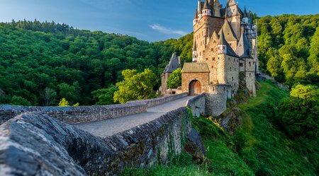 Eifel-Rundtour Sportlich entlang Rhein, Ahr, Kyll und Mosel - Komfortable Mittelklassehotels