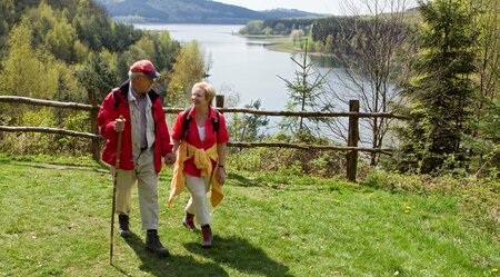 8 Tage Bergischer Panoramasteig Tour A: von Ründeroth nach Marienheide